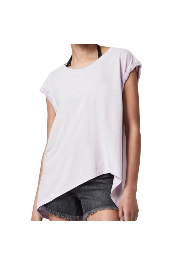 Sanza Cotton & Linen T-Shirt, Size S