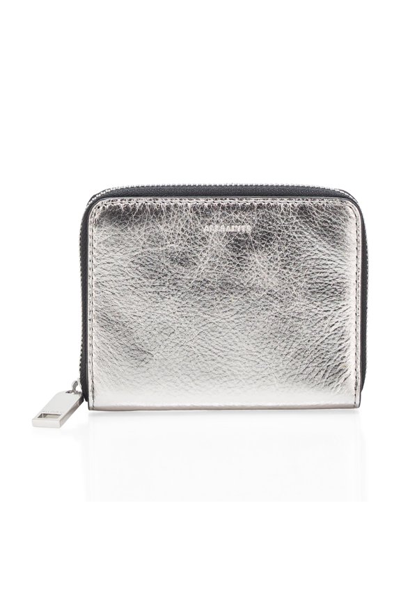 Women's Handbag Lena Hex Zip Wallet Silver A101
