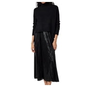 AllSaints Womens Spark Dress Black - Size S