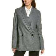 AllSaints Womens Lalia Wool & Cashmere-Blend Blazer, UK 8/US 4