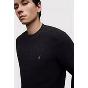 AllSaints sweater jumper adult stein crew neck ramskull mens womens unisex size XS