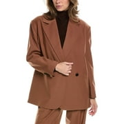AllSaints womens  Corin Wool-Blend Blazer, M, Pink
