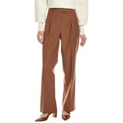 AllSaints womens  Corin Wool-Blend Trouser, UK 6/US 2, Pink