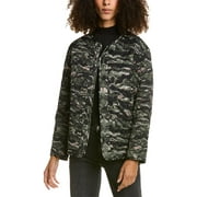 AllSaints womens  Hallie Liner Jacket, UK 8/US 4