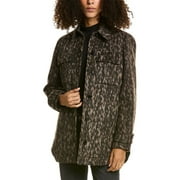 AllSaints womens  Jessa Leppo Wool-Blend Jacket, UK 6/US 2