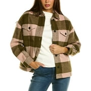 AllSaints womens  Luella Check Wool-Blend Jacket, UK 2/US 00
