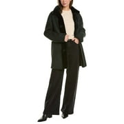 AllSaints womens  Serra Reversible Shearling Jacket, L