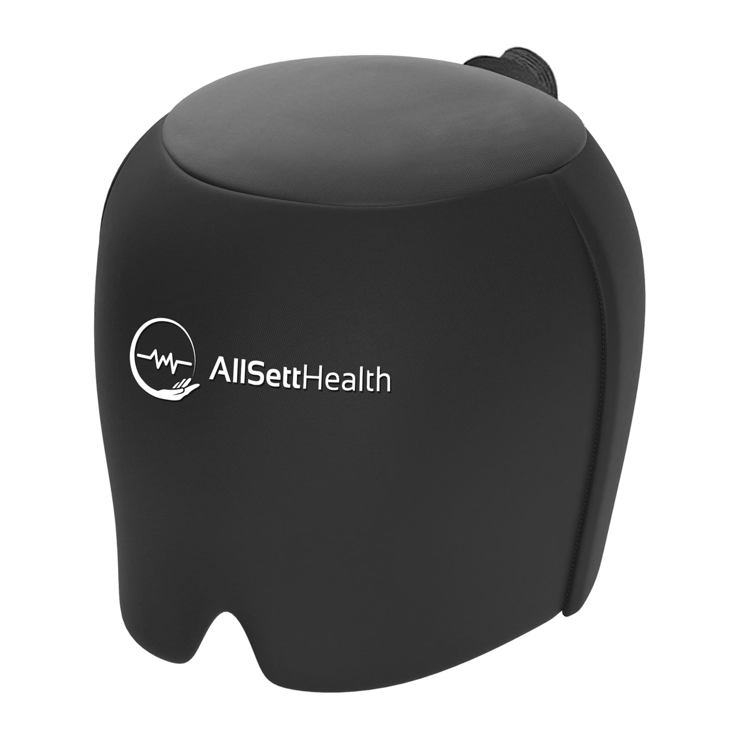 AllSett Health Cold Gel Ice Head Wrap Hat for Headache and Migraine