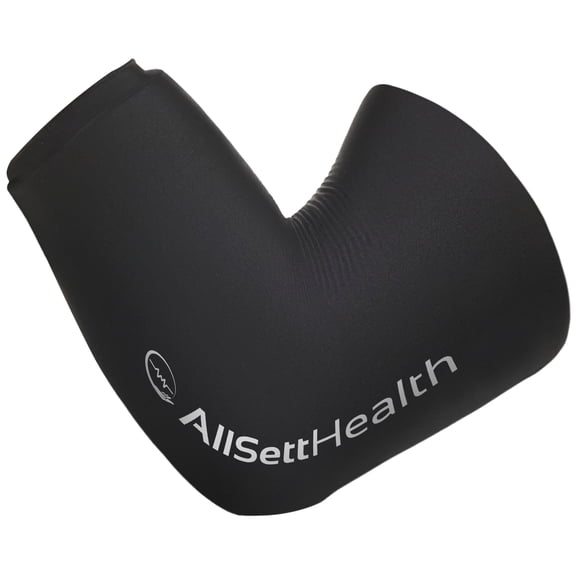 AllSett Health 360° Hot and Cold Compression Sleeve Wrap (Medium), ASH09M1P
