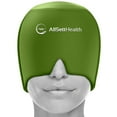 thumbnail image 1 of AllSett Health Migraine Cap for Headache Relief, Hot and Cold Gel Head Wrap, One Size Fits Most, Green, 1 of 7