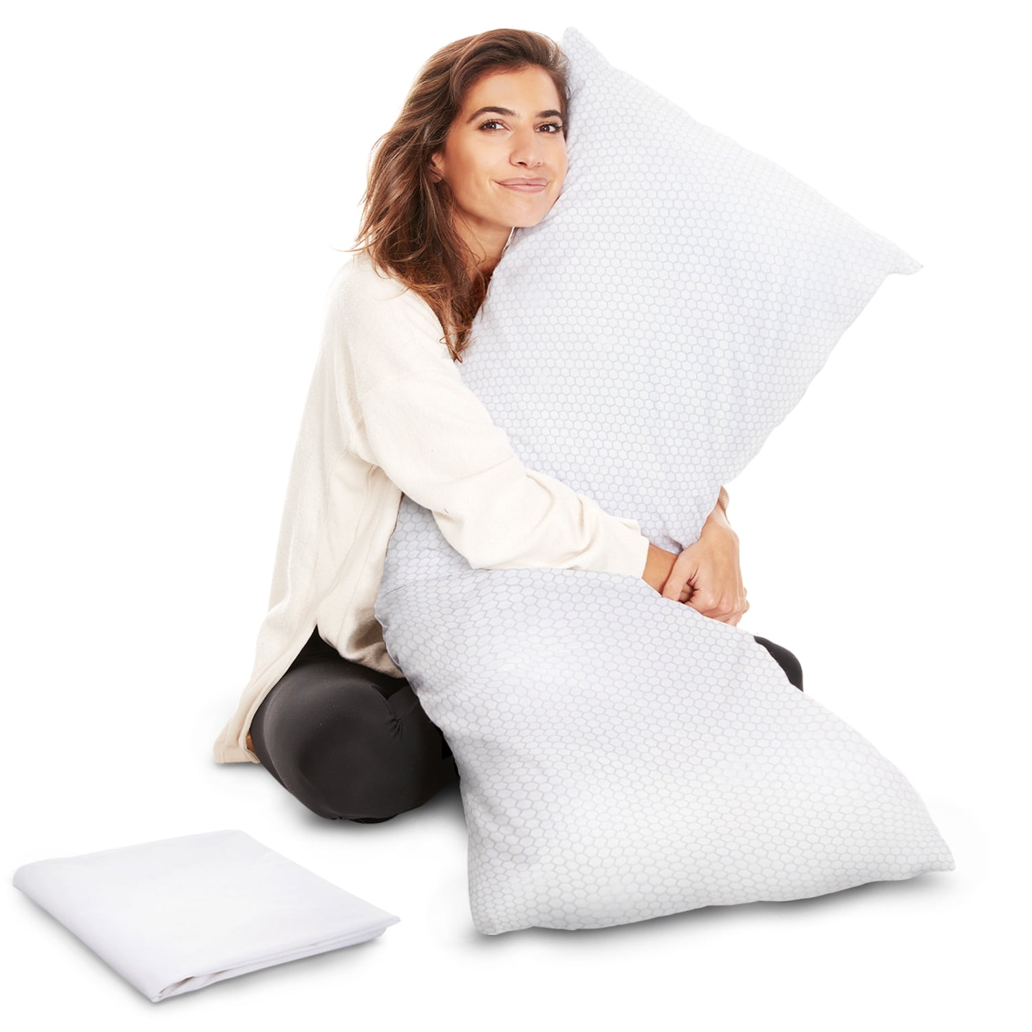 Memory foam body pillow walmart 2025