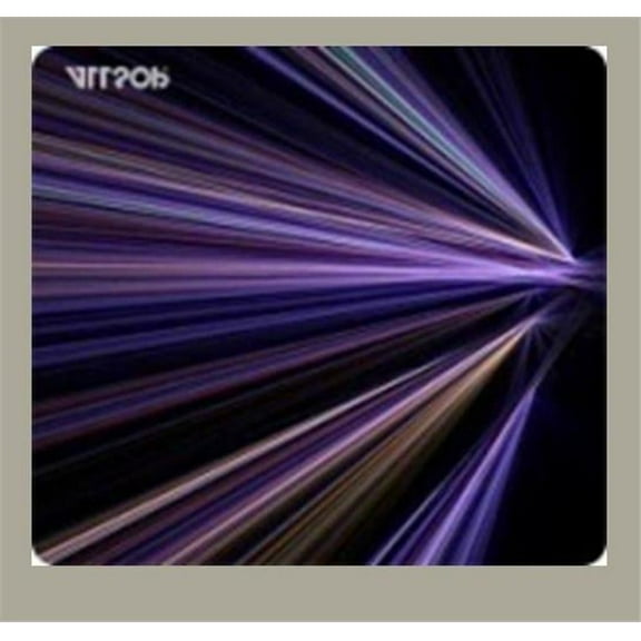 AllSop  Mouse Pad Tech - Purple Stripes