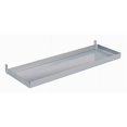 thumbnail image 1 of AllSpace Metal Tray 4in X 12in/Wall/Mount/Storage/Garage/PegBoard/Accs - 450036-08, 1 of 2