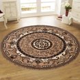 thumbnail image 1 of AllStar Rugs Brown Area Rug, 1 of 2