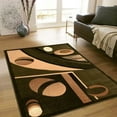 thumbnail image 1 of AllStar Rugs Distressed Swirl Designed Doormat, 1 of 5
