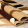 thumbnail image 1 of AllStar Rugs Hand-Tufted Brown Area Rug, 1 of 2