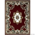 thumbnail image 1 of AllStar Rugs Traditional Persian Floral Design Area Rug, 7' x 10', Durable Polypropylene, 1 of 5