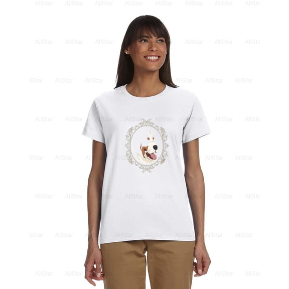 AllStar98 Vintage Pet Dog Lover Bernese Mountain Dog Graphic Image Fun T-Shirt , for Unisex, up to size 5XL