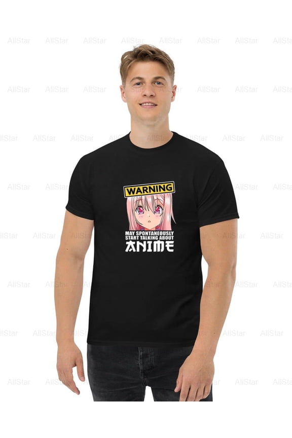 Anime Merch Clothes Teen Girls Gift Women Japanese Stuff Fun T-Shirt , for Unisex, up to size 5XL