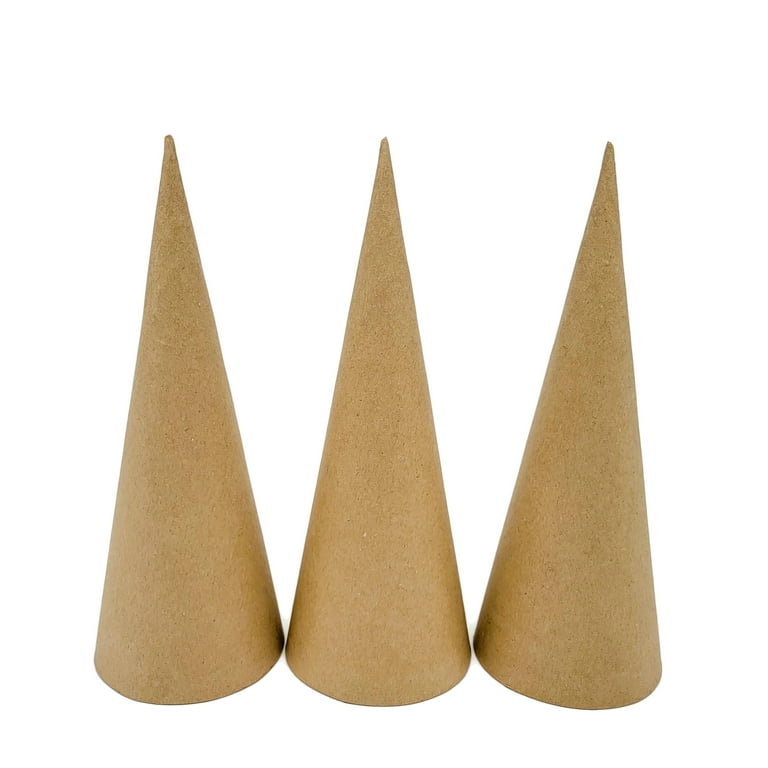 Paper sale mache cone