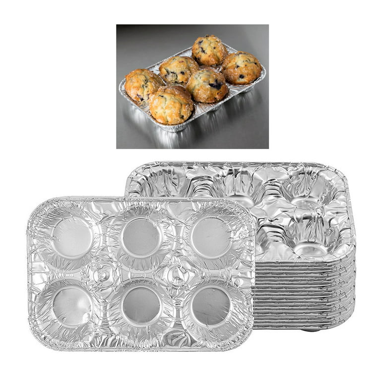 Muffin Pan, Aluminum