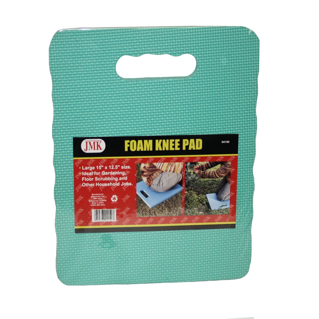 AllTopBargains Kneeling Pad 15" x 12" Protector Foam Mat Garden Work Exercise Knees Protection - image 1 of 2