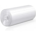 thumbnail image 1 of AllWays Plaza 3 Gallon Trash Bag, Small Garbage Bags, No Flaps/Ties, 90 Count, 45x48cm, 3.7g/pcs, Unscented, White, 1 of 11