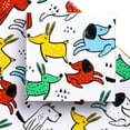 thumbnail image 1 of AllWays Plaza Birthday Wrapping Paper Sheet - 12 Sheets Adorable Dog Design Folded Flat for Party, Baby Showers, Holiday - 19.7 Inch X 30 Inch Per Sheet, 1 of 13