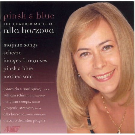 Alla Borzova - Pinsk & Blue - Music & Performance - CD