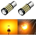 thumbnail image 1 of Alla Lighting 1000Lm 51-SMD Extremely Super Bright Amber Yellow BA15S 1003 1141 1156 7506 1156NA LED Bulb High Power 2835 Chipsets LED Turn Signal Lights Blinker Lights Lamps Replacement, 1 of 9