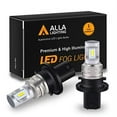 thumbnail image 1 of Alla Lighting 12184 12185 PH24W LED Back-up Reverse Lights Bulbs, 6000K Xenon White Replacement for 2010-13 Chevrolet Camaro, 2010-16 Cadillac SRX, 2011-12 Ford Taurus, 2007-12 GMC Acadia, 1 of 8