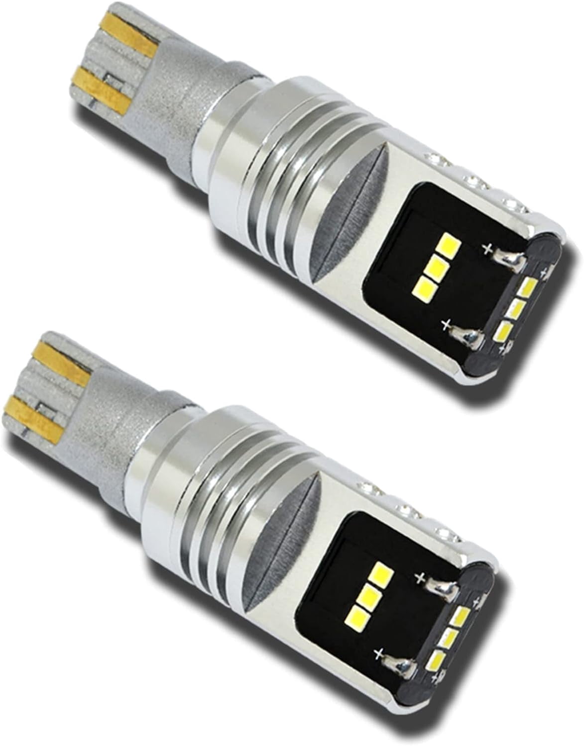 Alla Lighting 2200 Lumens Extremely Super Bright LED 912 921 Bulb Back ...