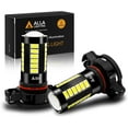 thumbnail image 1 of Alla Lighting 2504 PSX24W LED Fog Lights Bulbs 2800lm Xtreme Super Bright Replacement 5730 33-SMD 12276, 6000K Xenon White, 1 of 10