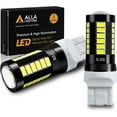 thumbnail image 1 of Alla Lighting 2800lm T20 7440 7443 LED Bulbs, White Reverse Lights/Turn Signal Lights/Brake Lights Tail/DRL Lights 7444 7443LL 7441 W21W 6000K Xenon Xtreme Super Bright 12V 5730 33-SMD Upgrade, 1 of 9