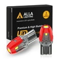 thumbnail image 1 of Alla Lighting 2pcs Super Bright 6000K White 24 194 168 W3W W5W LED Bulbs License Plate Lights Tag Lights Side Marker Lights Lamps for 1997-2005 2006 2007 2008 2009 2010 2011 2012 2013 Corvette, 1 of 9