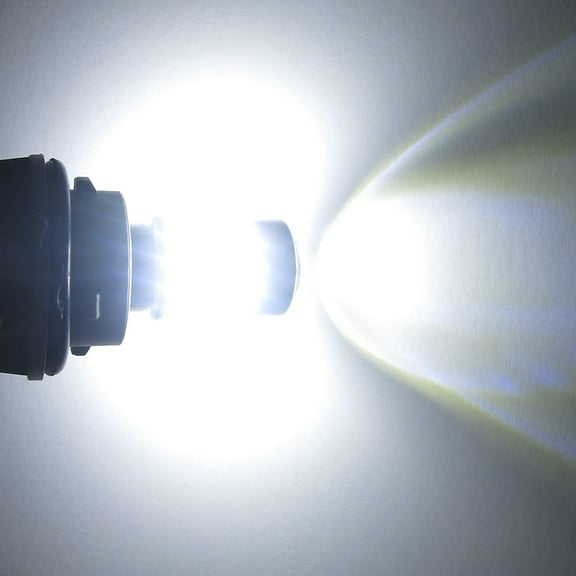 Alla Lighting 2pcs Super Bright 6000K White 7444NA WY21W LED Bulbs Front Rear Turn Signal Lights Blinker Indicator Light Lamps for 2009-2017 GT-R