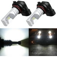 thumbnail image 1 of Alla Lighting 2pcs Super Bright 6000K Xenon White 9145 H10 LED Bulbs Front Fog Light Lamps for 2007 2008 2009 2010 2011 2012 2013 Tundra, 1 of 10