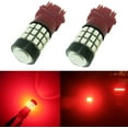 thumbnail image 1 of Alla Lighting 2pcs Super Bright Pure Red 3157 3057 LED Bulbs Rear Turn Signal Lights Brake Lights Stop Light Tail Light Lamps Replacement for 2000-2014 Suburban/Suburban 1500/Suburban 2500/ Tahoe, 1 of 10
