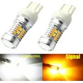 thumbnail image 1 of Alla Lighting 2pcs Super Bright White Yellow 7444NA LED Switchback Light Bulbs Front Turn Signal Lights Blinker Light Replacement for 2012-2017 Sonic, 1 of 9