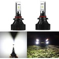 thumbnail image 1 of Alla Lighting 2pcs Xtremely Bright White 9006 9006LL HB4 Low Beam LED Headlights Bulbs Lamps for 1996-2017 Express 1500 2500 3500 4500 W/Halogen Capsule, 1 of 9