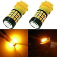 thumbnail image 1 of Alla Lighting 2x Super Bright 3457AK 3156AK 3157KX Amber Yellow LED Bulbs Front Rear Turn Signal Light Lamp for 2002 2003 2004 2005 2006 2007 2008 2009 2011 2012 2013 2014 2015 Xterra, 1 of 10