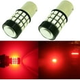 thumbnail image 1 of Alla Lighting 2x Super Bright Pure Red 7528 12499 LL P21/5W LED Bulbs Rear Brake Lights Stop Light Tail Light Lamp for 2007-2010 2011 2012 2013 2014 2015 2016 2017 Versa, 1 of 9