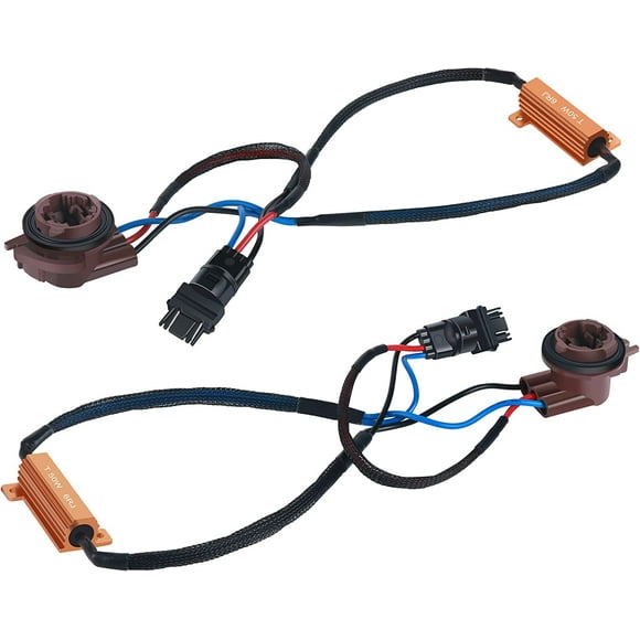 Led Tail Light Resistor