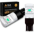 thumbnail image 1 of Alla Lighting 3800lm T20 7440 7443 Ice Blue LED Bulbs Xtreme Super Bright 7441 7444 7443 LED Bulb ETI 56-SMD 8000K LED 7443 Bulb for Cars Trucks SUVs Turn Signal Parking Lights DRL Lights (Set of 2), 1 of 10