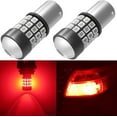 thumbnail image 1 of Alla Lighting 39-SMD 1156 7506 BA15S High Power 2835 Chipsets Xtremely Super Bright Pure Red LED Bulbs for Side Marker Lights, 1 of 9
