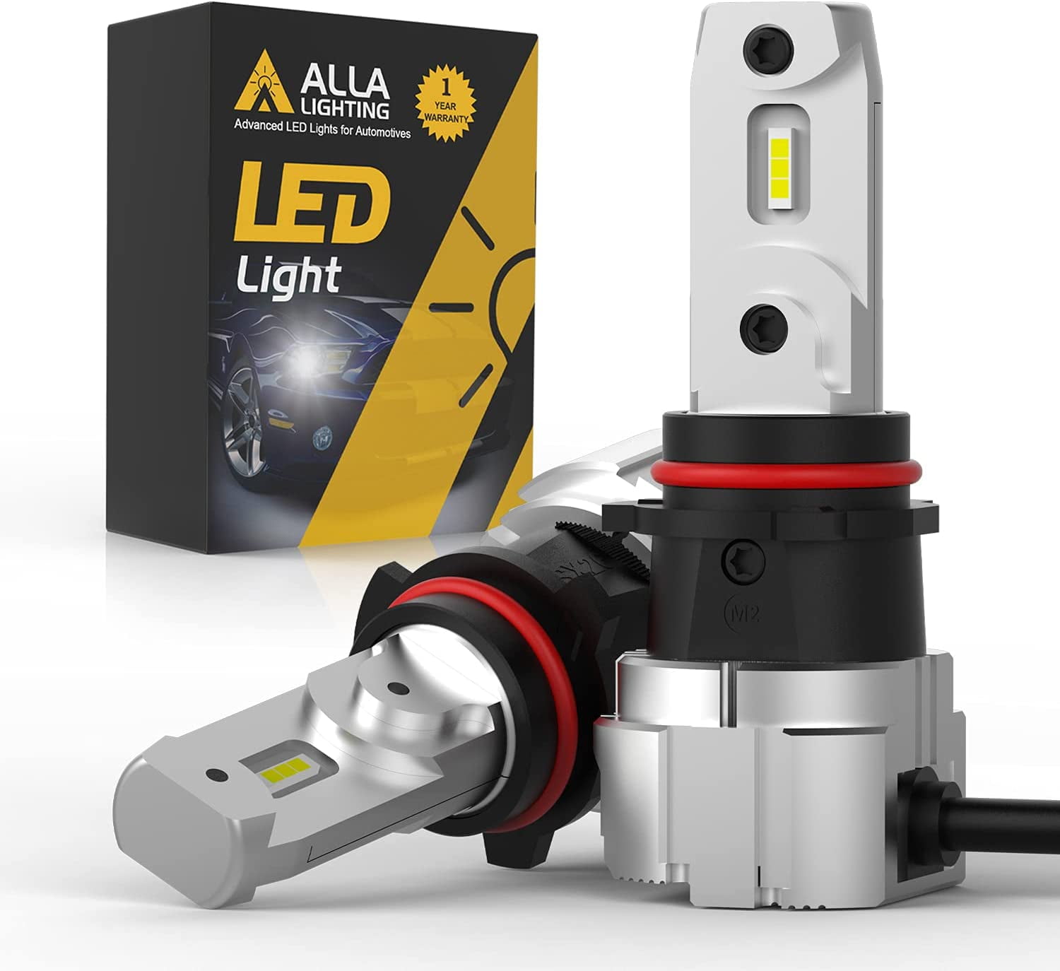 Alla Lighting 4000 Lumens 12278 PSX26W LED Fog Lights or DRL