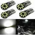 thumbnail image 1 of Alla Lighting 4x Super Bright 6000K White 175 168 LED Bulbs License Plate Lights Tag Lights Interior Lights Map Lights Dome Light Lamps for 2008 2009 2010 2011 2012 2013 2014 2015 2016 2017 Highlander, 1 of 10