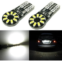Alla Lighting 8000lm Xtremely Super Bright 6000K Xenon White High Power Mini LED Lamps Replacement (T10 194 168 175)