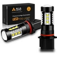thumbnail image 1 of Alla Lighting 80W 12277 P13W LED Bulbs, DRL Daytime Running Lights(DRL)/Fog Lights, 6000K Xenon White SH23W High Power Extremely Super Bright Replacement for Cars, Trucks, 1 of 10