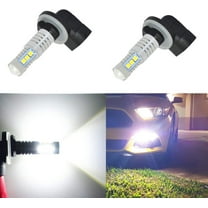 Alla Lighting 881 889 LED Fog Light Bulbs Xtreme Super Bright 889 881 LED Bulb 3030-SMD LED 881 Bulb for Auto Motorcycle Cars Trucks SUV Fog Lights 862 886 894 896 898